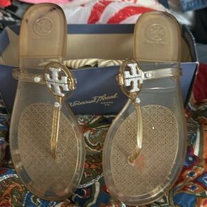 Tory Burch  jelly slides